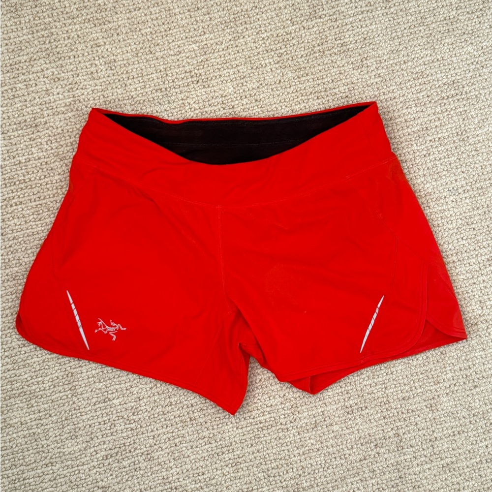 Arc'teryx Women's Red Shorts